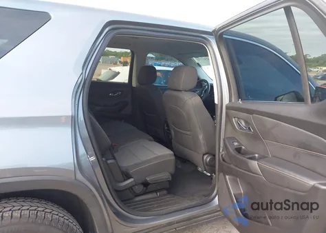 2020 Chevrolet Traverse Fwd Ls z USA, uszkodzony, nr VIN 1GNERFKW2LJ276394